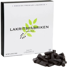 Lakritsfabriken Lakrits Lakritsfabriken Salty Liquorice 150g 1pack