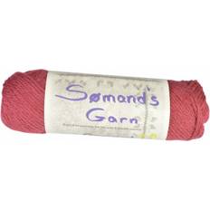 Garn gepard Gepard Garn Gepard Garn Sjømannsgarn Unicolor 356 Vinrød