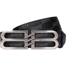 Balenciaga Accessoarer Balenciaga 4cm Bb Signature Faux Leather Belt