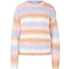 Denim Jumpers Tom Tailor Rollkragenpullover cosy stripe pullover bunt