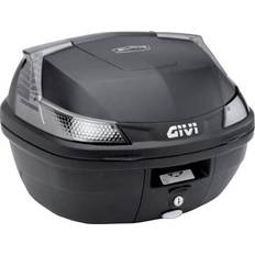 Motorcykelväskor Givi B37 Blade Topcase - Black/White