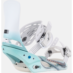 Snowboard Burton Lexa Woman Snowboard Bindings Blue