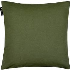 Linum Oreillers Linum Annabell 40x40 cm Vert Olive Foncé Housse de coussin Vert (40x40cm)