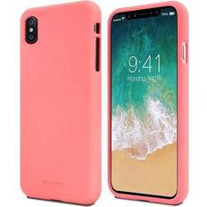 Mercury Soft iPhone 12 Pro Max 6,7 rózowypink iPhone 12 Pro Max Smartphone Hülle, Pink