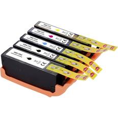 Renkforce Bläckpaket Ersätter Canon - Svart/Foto Svart/Cyan/Magenta/Gul