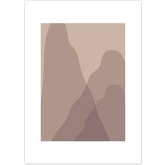 Scandi Living Arches Poster