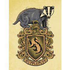 Harry Potter Hufflepuff Canvas Print