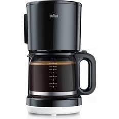 Braun Auto-off Kaffetraktere Braun KF1100BK