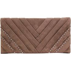 Brown Clutches Eferri Clutch Handtasche Anastasia Party Tasche Damen Nerzfarbe