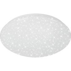 Briloner Leuchten LED White Ceiling Flush Light ∅ 30cm