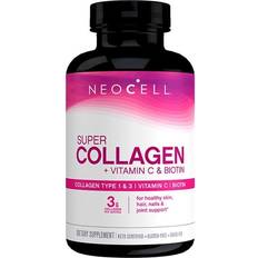 Kollagen Vitaminer & Mineraler Neocell Super Collagen, + Vitamin C & Biotin 270 st