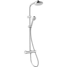 Shower Sets Hansgrohe Myclub 180 (26735400) Chrome, White