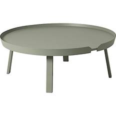 Green Coffee Tables Muuto Around XL Mud Green Coffee Table 95cm