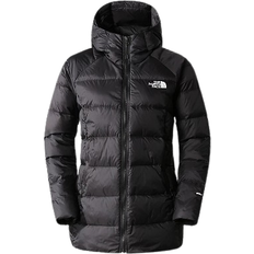 Hiking - Woman Outerwear The North Face Women's Hyalite Down Hooded Parka - TNF Black