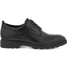 Laced Derby ecco Citytray - Black