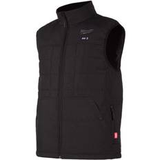 Black Work Vests Milwaukee M12 Heated Axis Vest