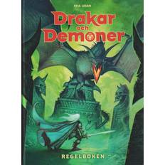 Drakar och demoner Drakar och Demoner Regelbok Standardutgåva (Inbunden, 2024)