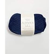 Sandnes Garn Alpakka Uld Marine 5575