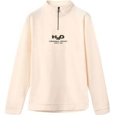 Piletrøje H2O Blåvand Half Zip Fleece - Chalk