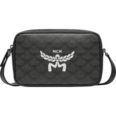 MCM Olkalaukut MCM Himmel Crossbody in Lauretos - Dark Grey