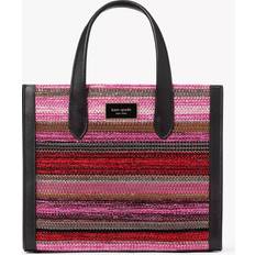 Stripes Totes & Shopping Bags Kate Spade Manhattan Striped Metallic Small