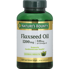 Natures Bounty Flaxseed Oil 1200mg