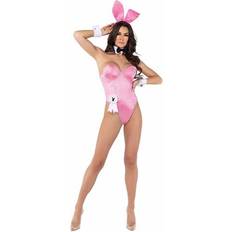Playboy Bunny Women's Costume Pink