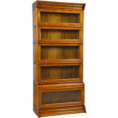 Red Book Shelves Niagara Stacking Brown/Red