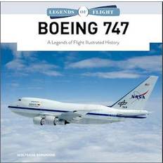 Boeing 747 Wolfgang Borgmann Bog (Indbundet)