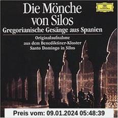 Musique Die Mönche von Silos (Gregorianische Gesänge aus Spanien) (CD)