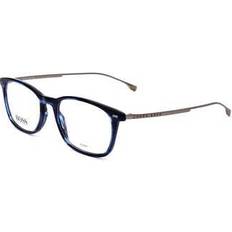 Briller & Lesebriller HUGO BOSS 1015 38i blue horn 51/18/145 herren Blau