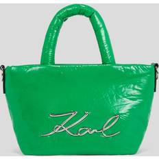 Damen - Textil Handtaschen Karl Lagerfeld K/signature soft Kleine Tote-bag, Frau, Basil Green, Größe: X00 X00