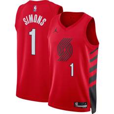 Portland Trail Blazers Game Jerseys Nike Portland Trail Blazers Anfernee Simons Dri-FIT Swingman Jersey