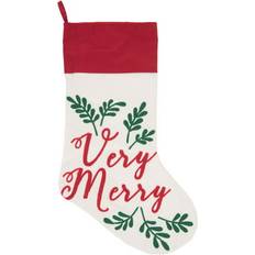 Green Stockings C&F Home Very Merry Stocking