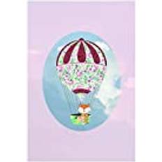 Komar Wandbild Happy Balloon Rose