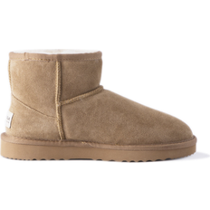 Wool Boots AUS WOOLI AUSTRALIA Bondi Short - Chestnut/Tan