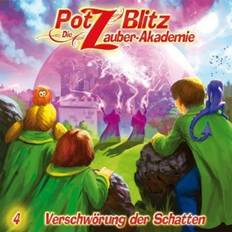 Musik Potz Blitz Die Zauber-Akademie 4: Verschwörung der Schatten (CD)