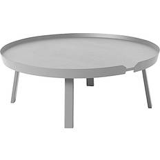 Muuto Around XL Light Grey Coffee Table 37.4"