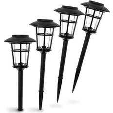 Garden Ornaments Home Zone Security Landia Solar Pathway Lights