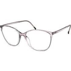 Silhouette SPX Illusion Eyewear Frames Smoky Blossom 52 MM