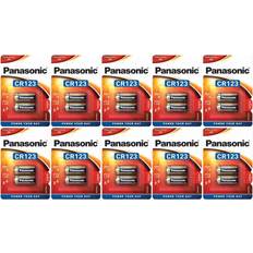 Panasonic 2xCR123A 10-pack