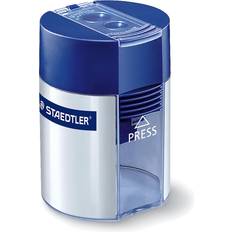 Silver Pen Accessories Staedtler Double-Hole Tub Sharpener