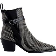 Zadig & Voltaire Boots Zadig & Voltaire Tyler Studs Ankle Boots Black