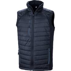 Result Compass Softshell Gilet Navy