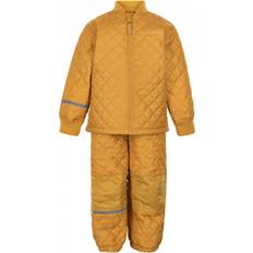 18-24M - Jungen Winter-Sets CeLaVi Basic Thermo Set - Mineral Yellow (3555-372)