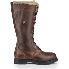 Fleece Riding Shoes Shires Moretta Jovanne - Brown