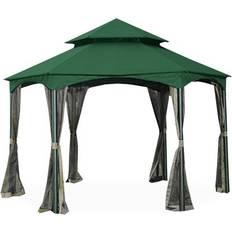 Garden Winds Garden Winds Replacement Canopy Top Cover for the Southbay Hexagon Gazebo