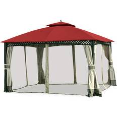 Garden Winds Garden Winds Replacement Canopy Top Cover for the Windsor Dome Gazebo