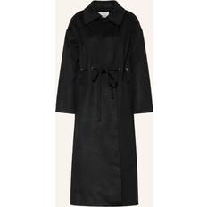 BA&SH TRENCHCOAT KATE Black