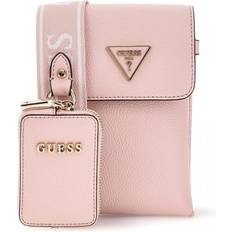 Guess Latona Flap Chit Chat Umhängetasche mit abnehmbarer Pouch 19 cm
